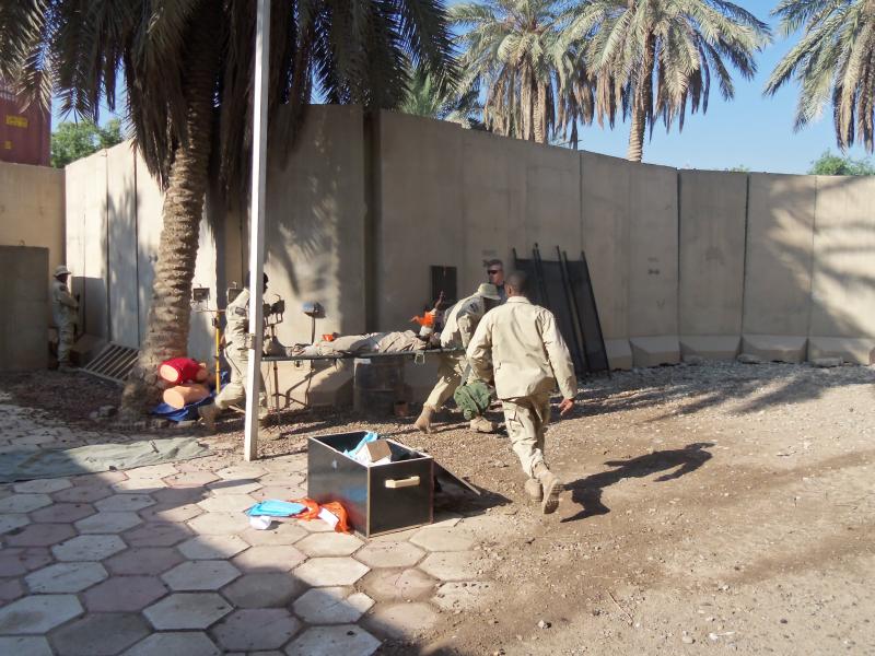 Sierra Leon Guard Training